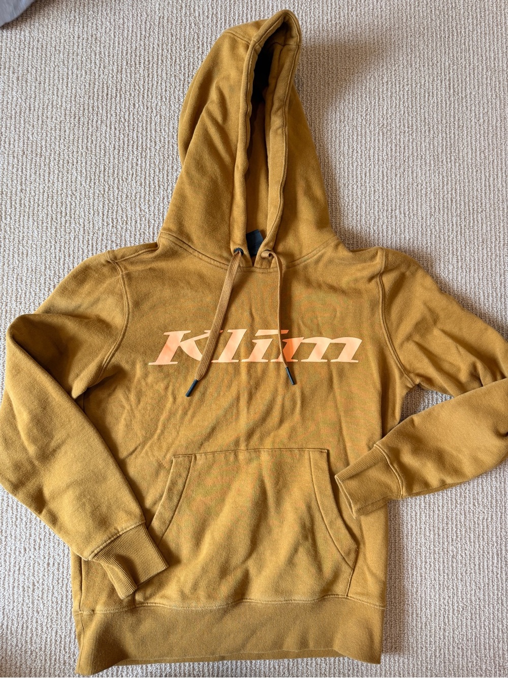 Klim Women's Mustard Pullover Hoodie